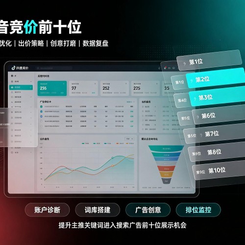 阿勒泰抖音搜索竞价